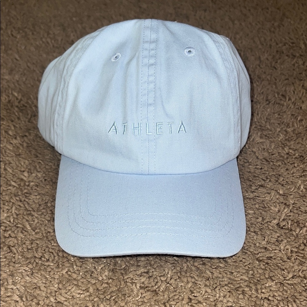 Athleta Sky Blue Baseball Cap